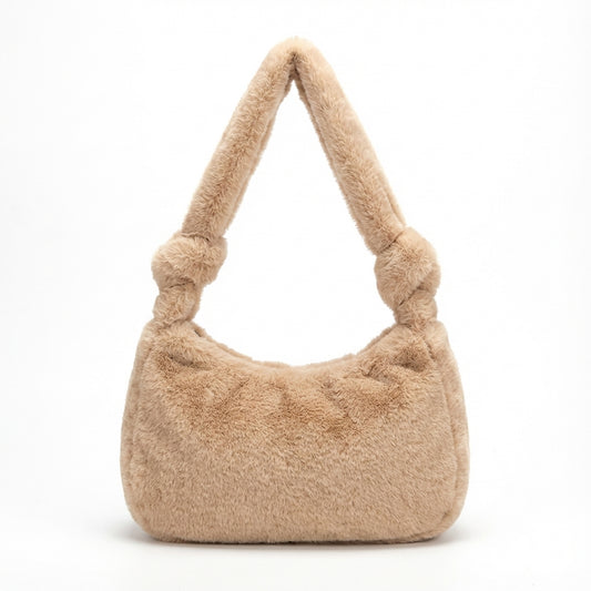 תיק פרווה לנשים