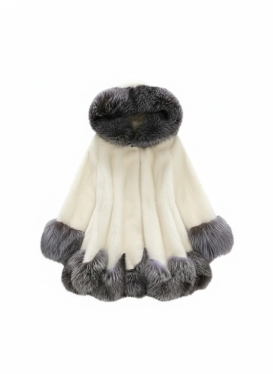 מעיל פרווה לנשים בעיצוב ייחודי