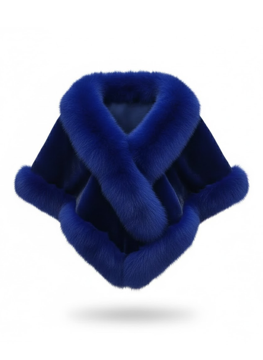 מעיל פרווה לנשים – ONE SIZE